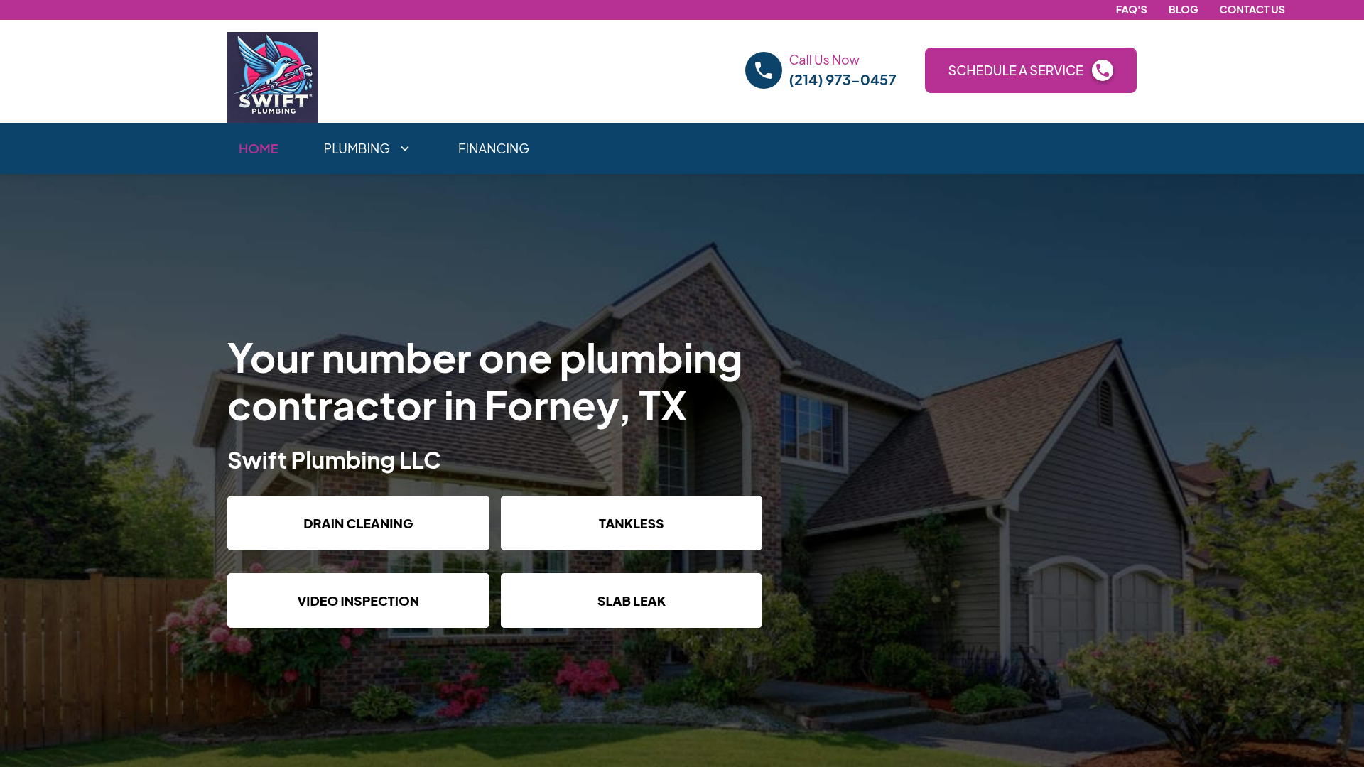 Swift Plumbing