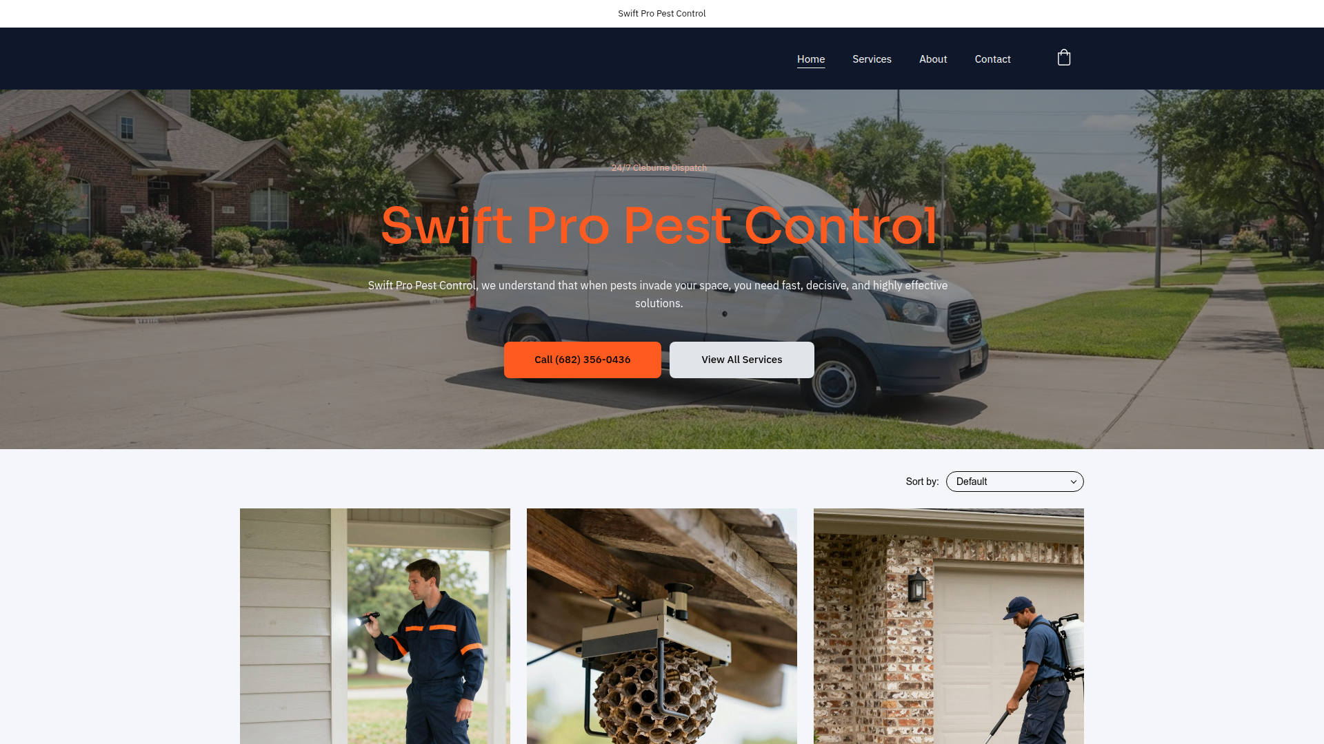 Swift Pro Pest Control