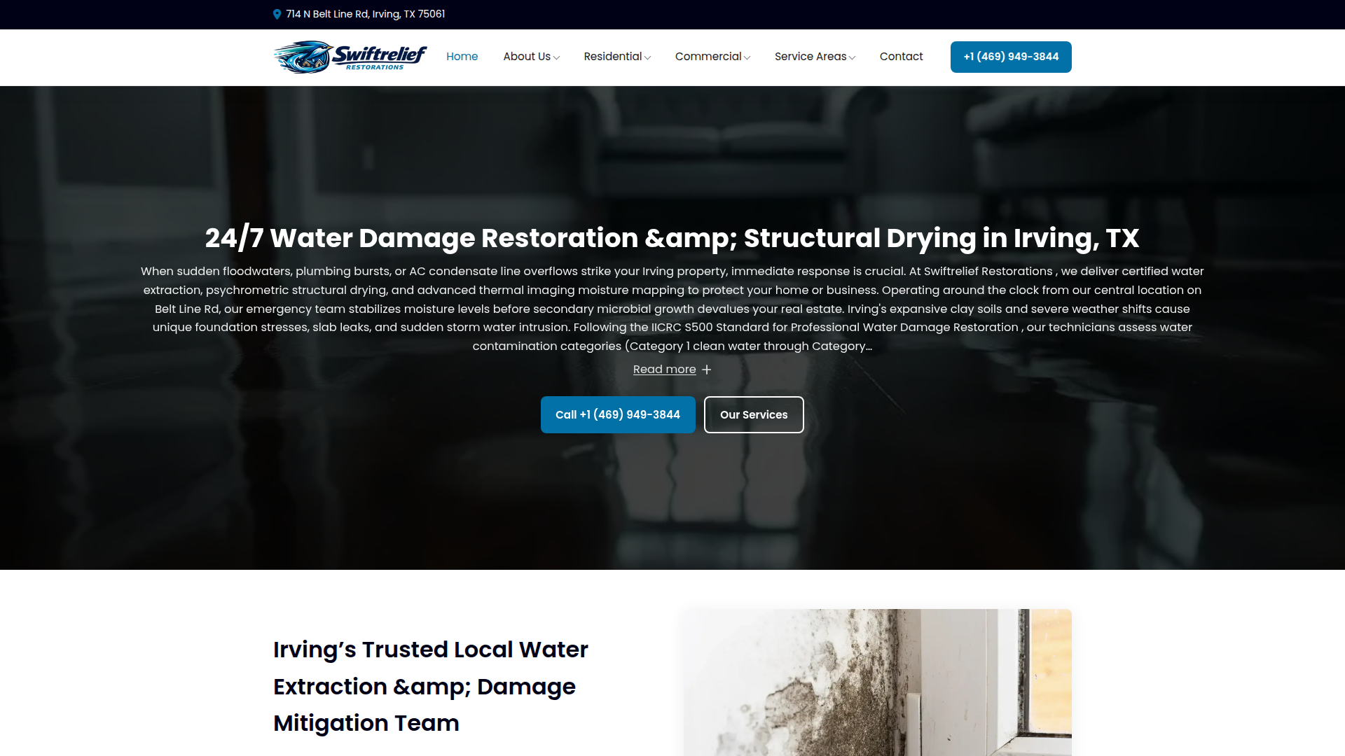 Swiftrelief Restorations
