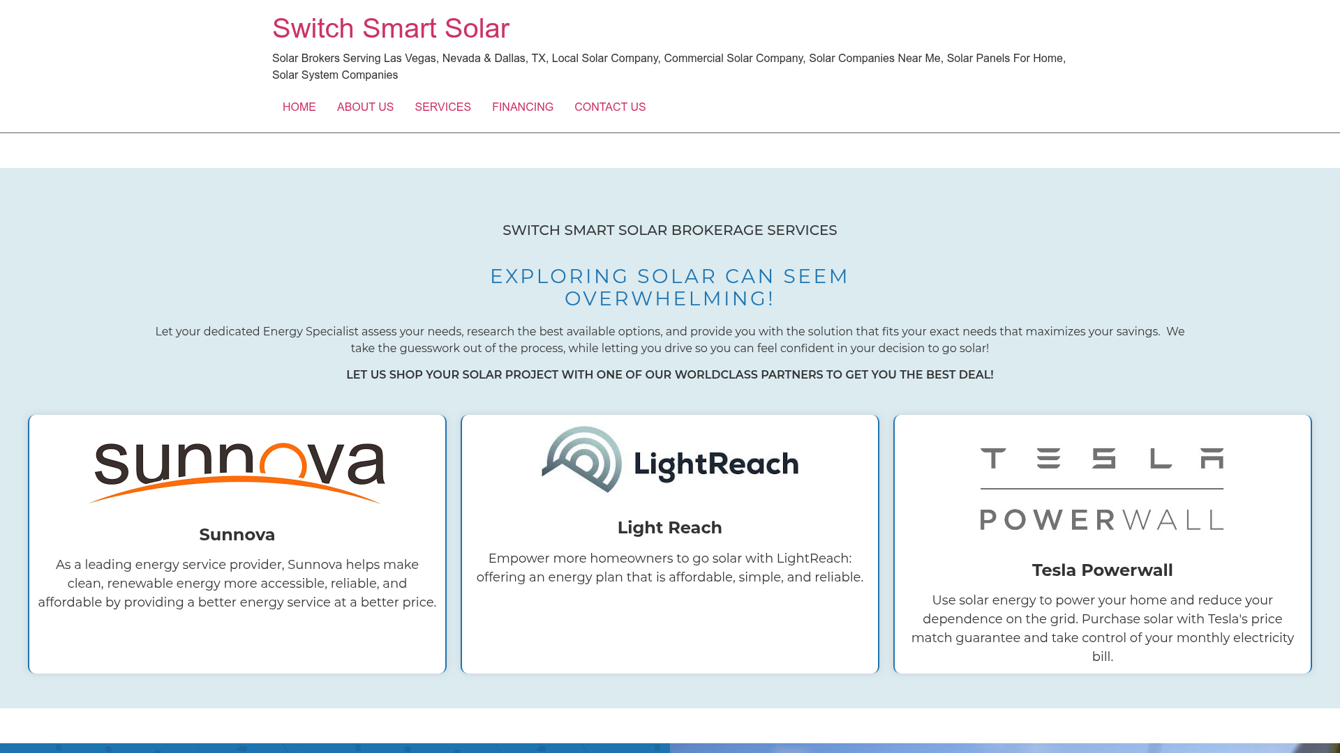 Switch Smart Solar