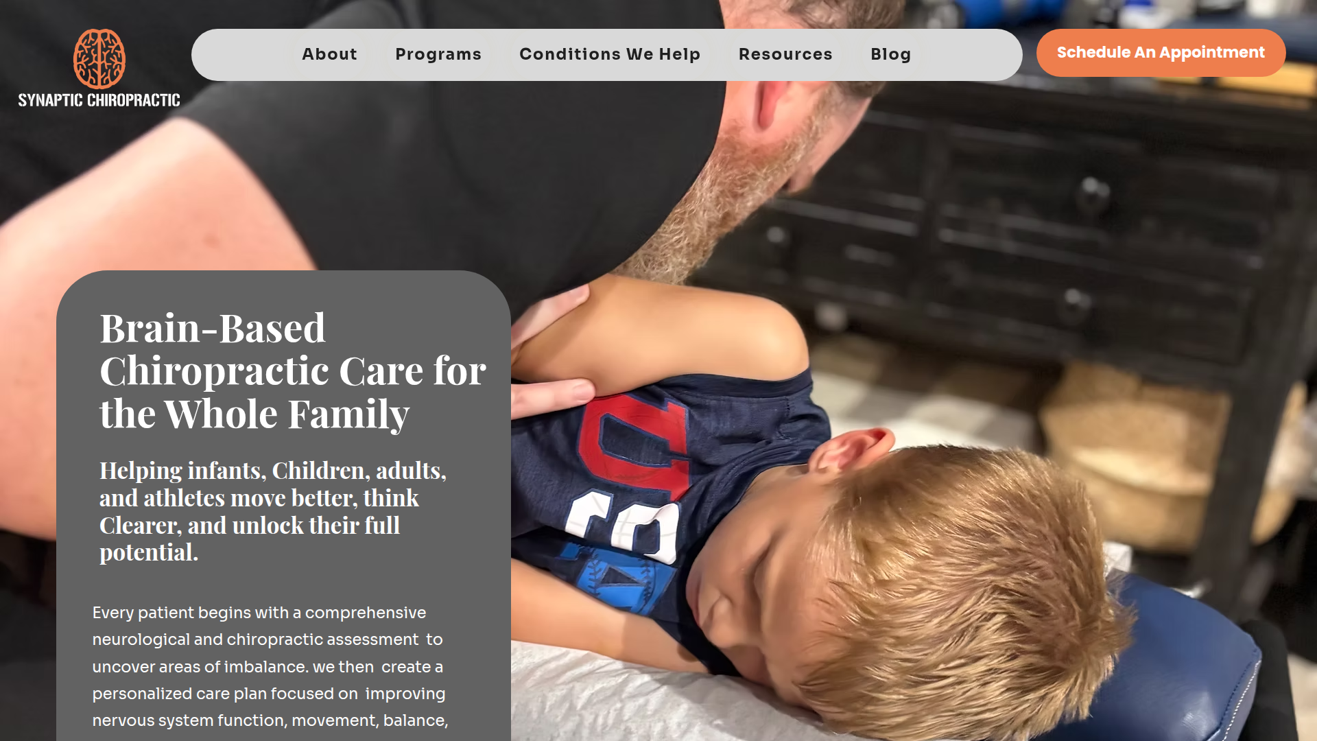 Synaptic Chiropractic