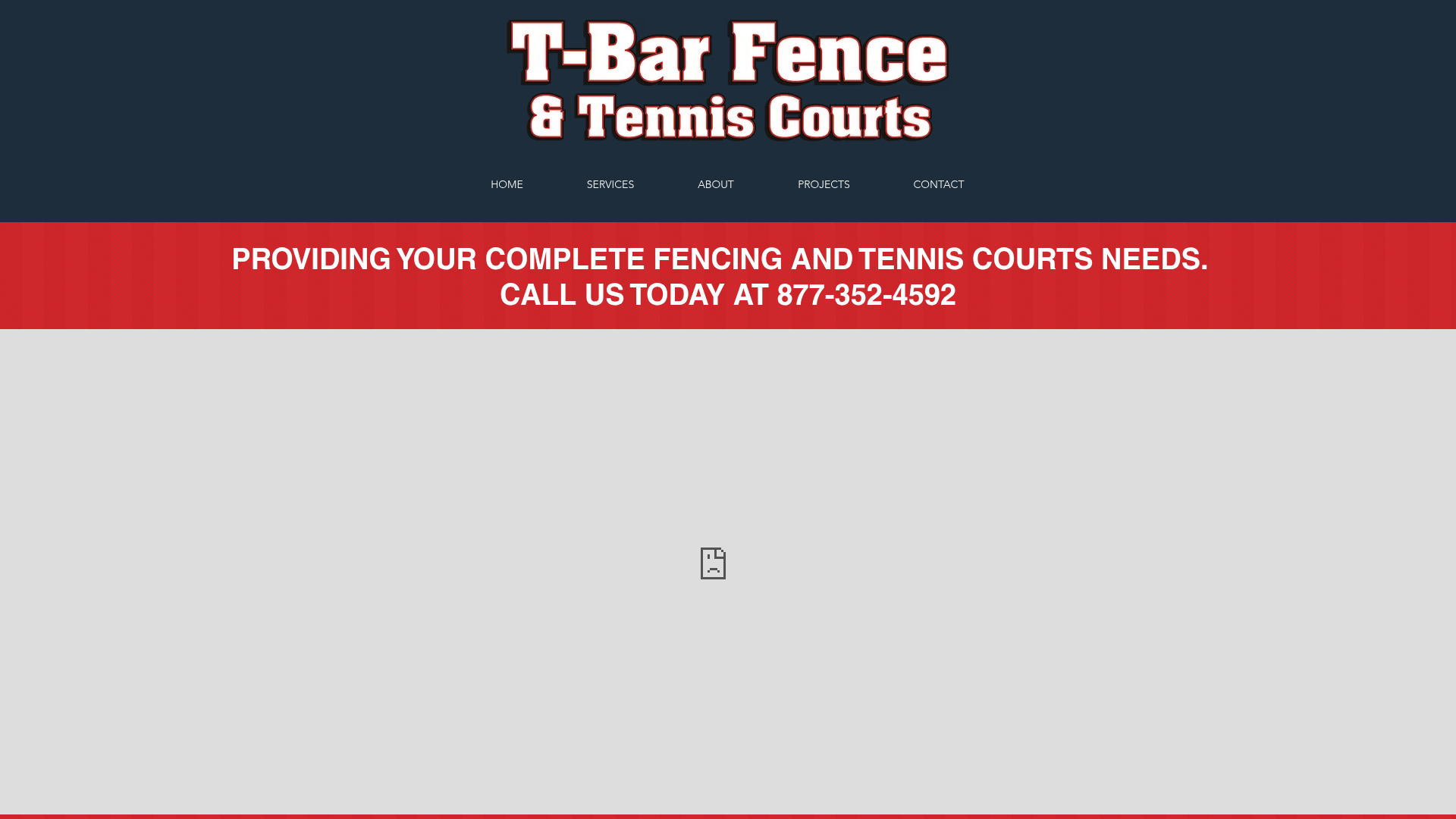 T-Bar Fence