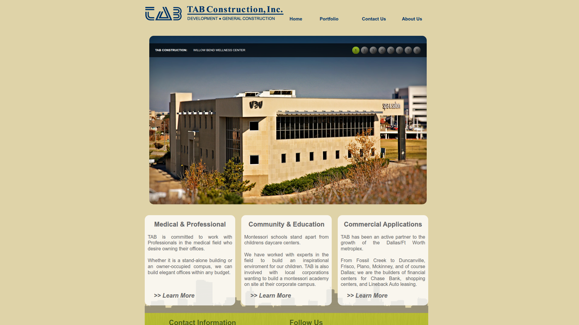 TAB Construction Inc