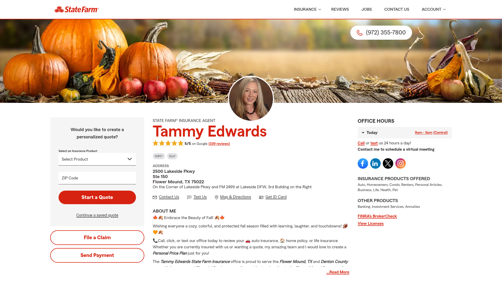 Tammy Edwards - State Farm Insurance Agent