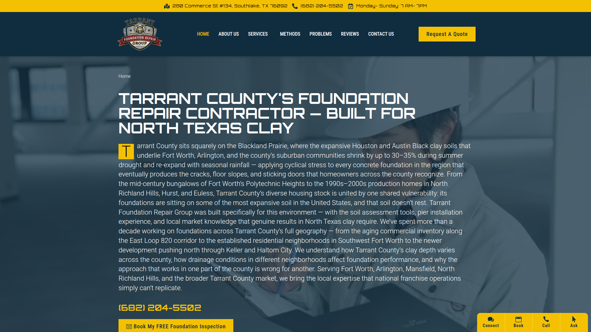 Tarrant Foundation Repair Group