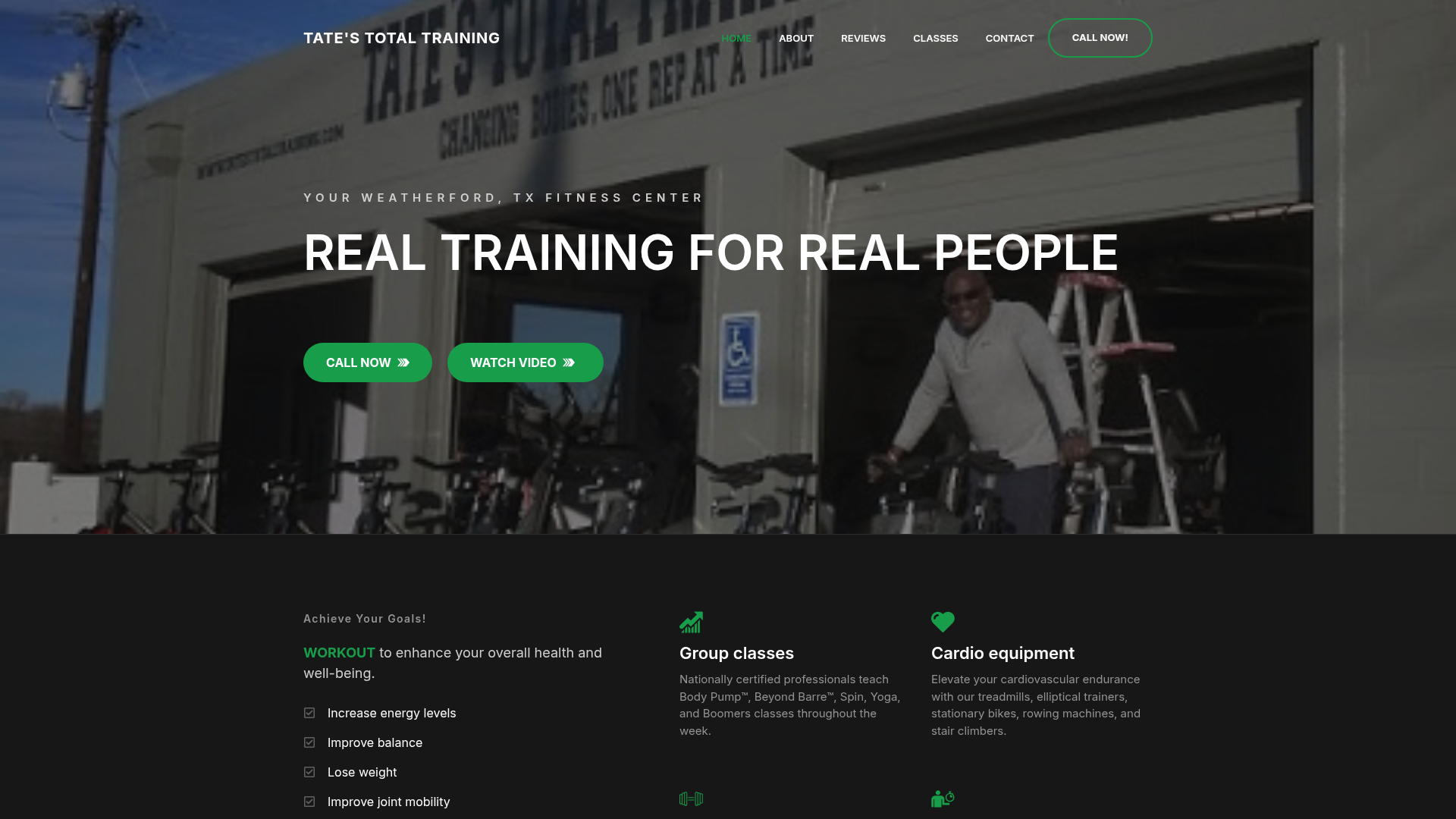 Tate's Total Training