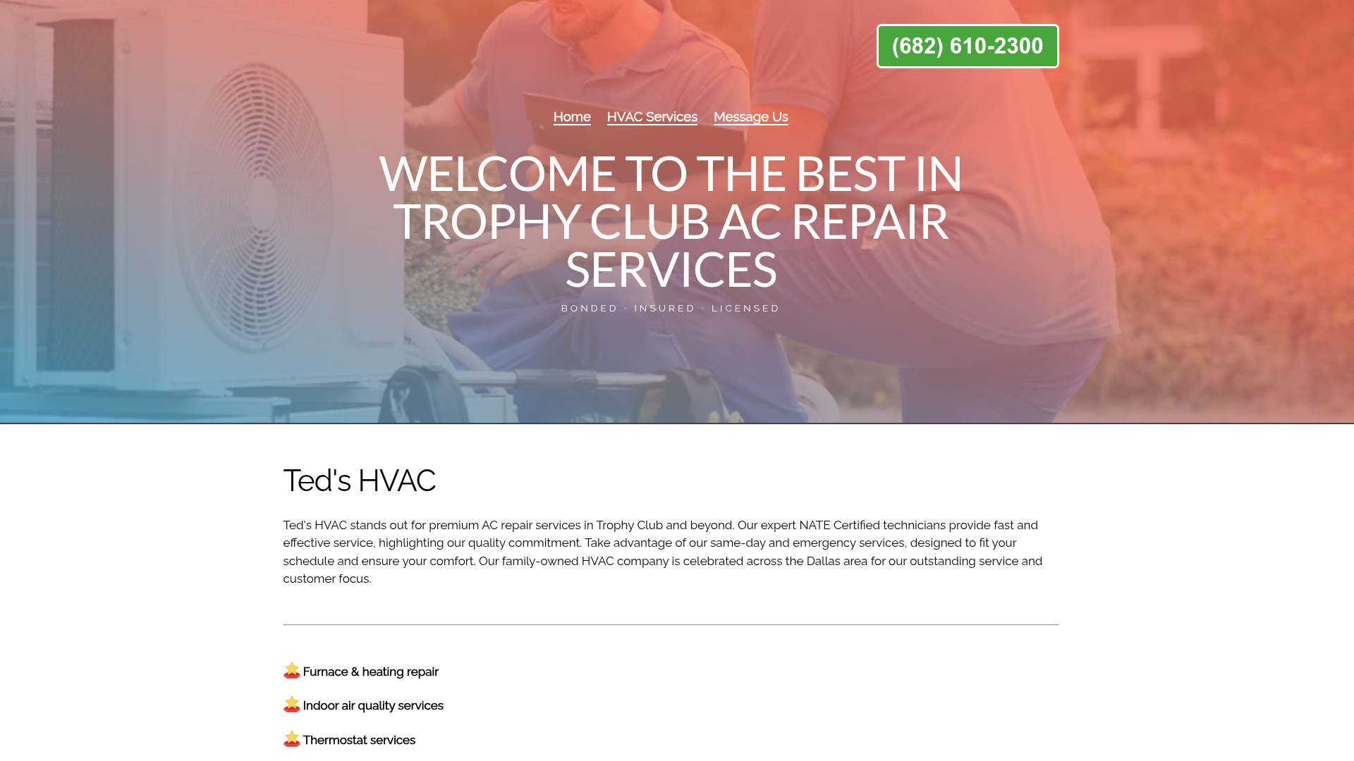 Ted's HVAC