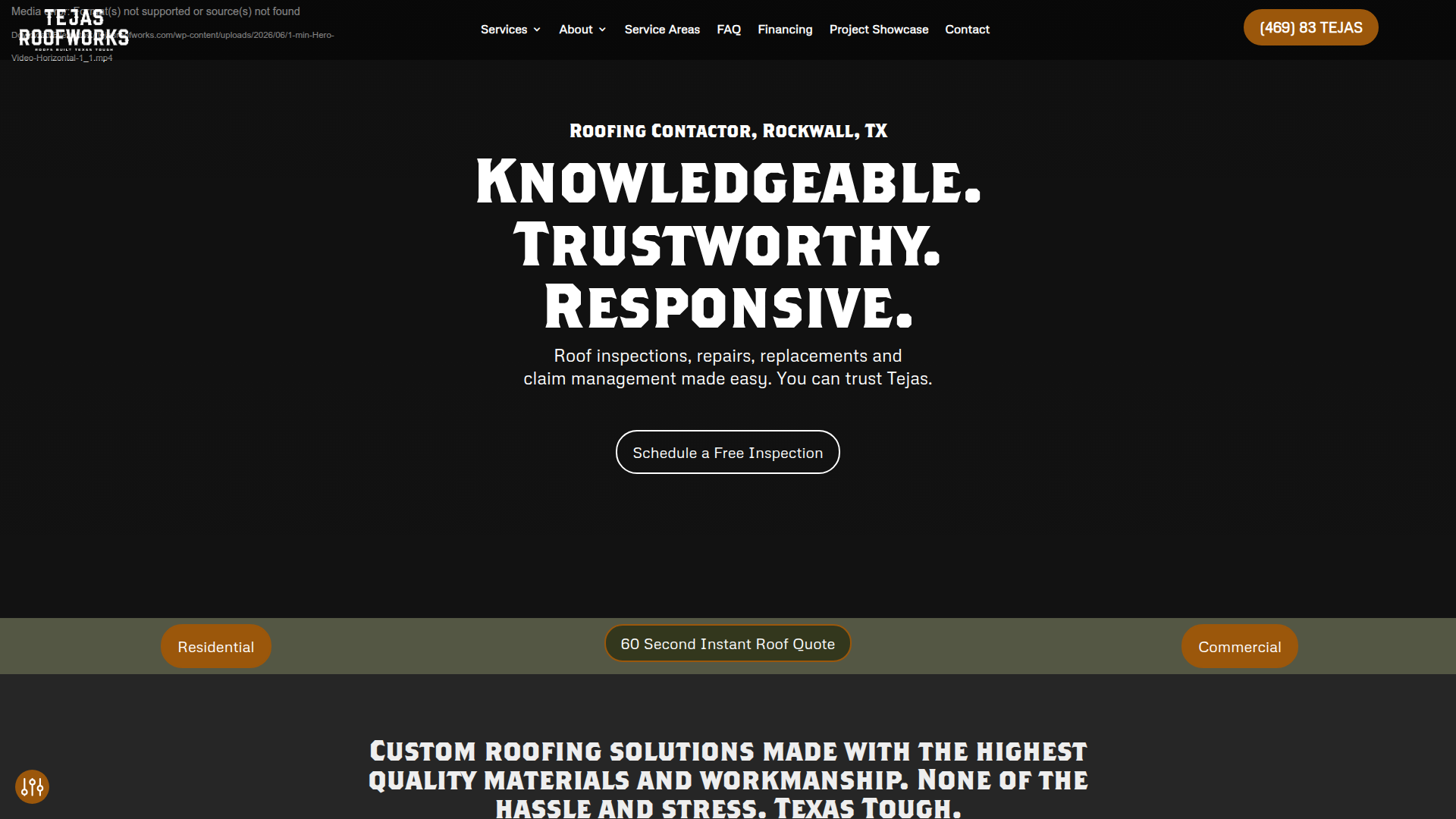 Tejas Roofworks