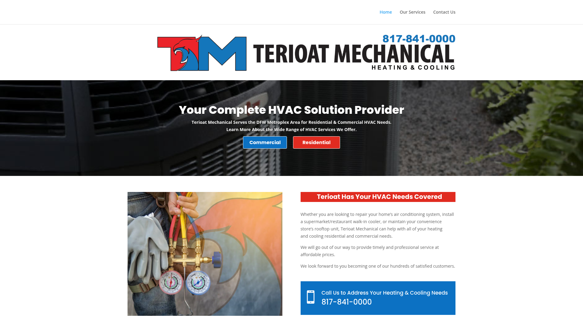 Terioat Mechanical AC & Heating