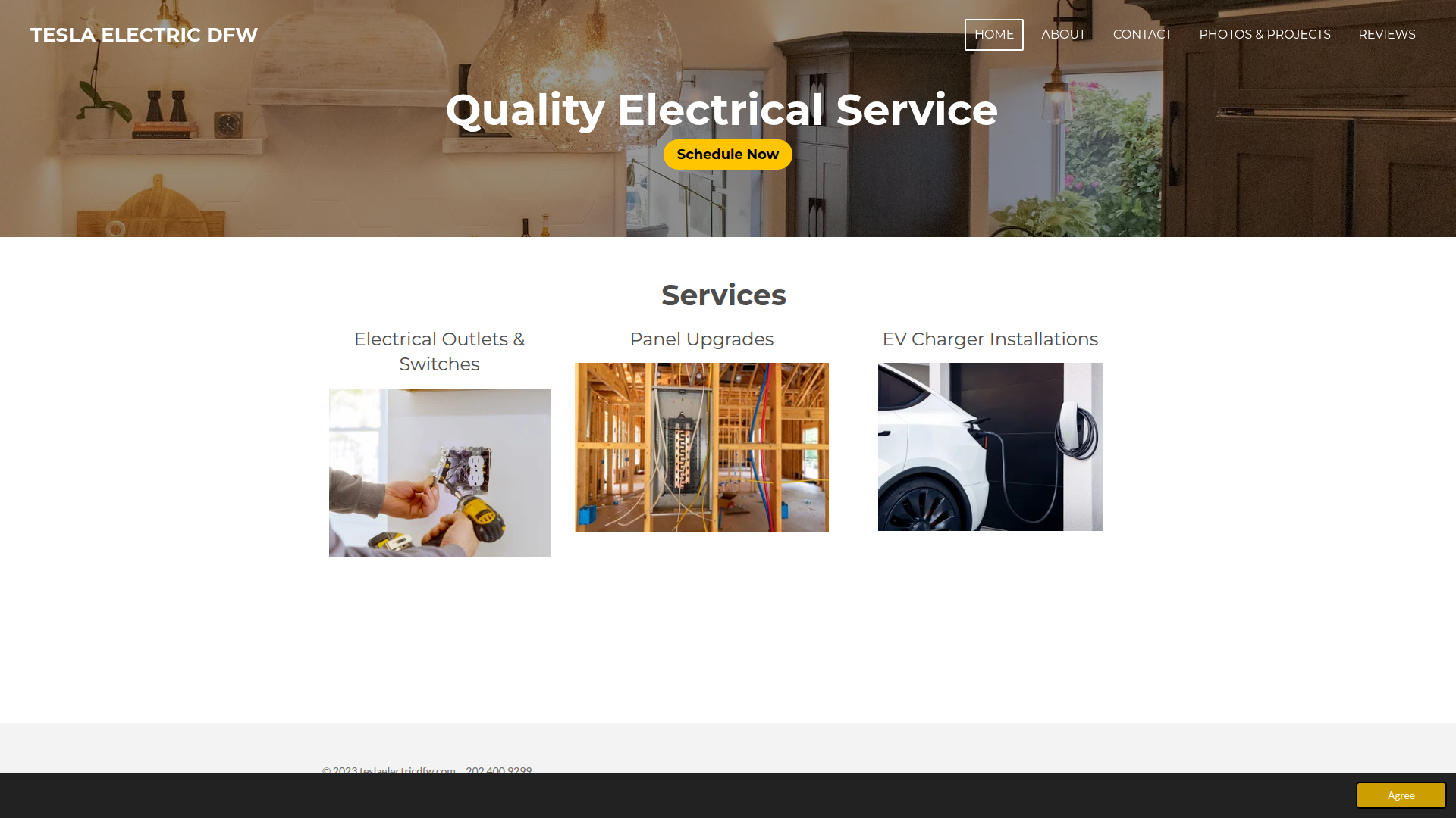Tesla Electric DFW
