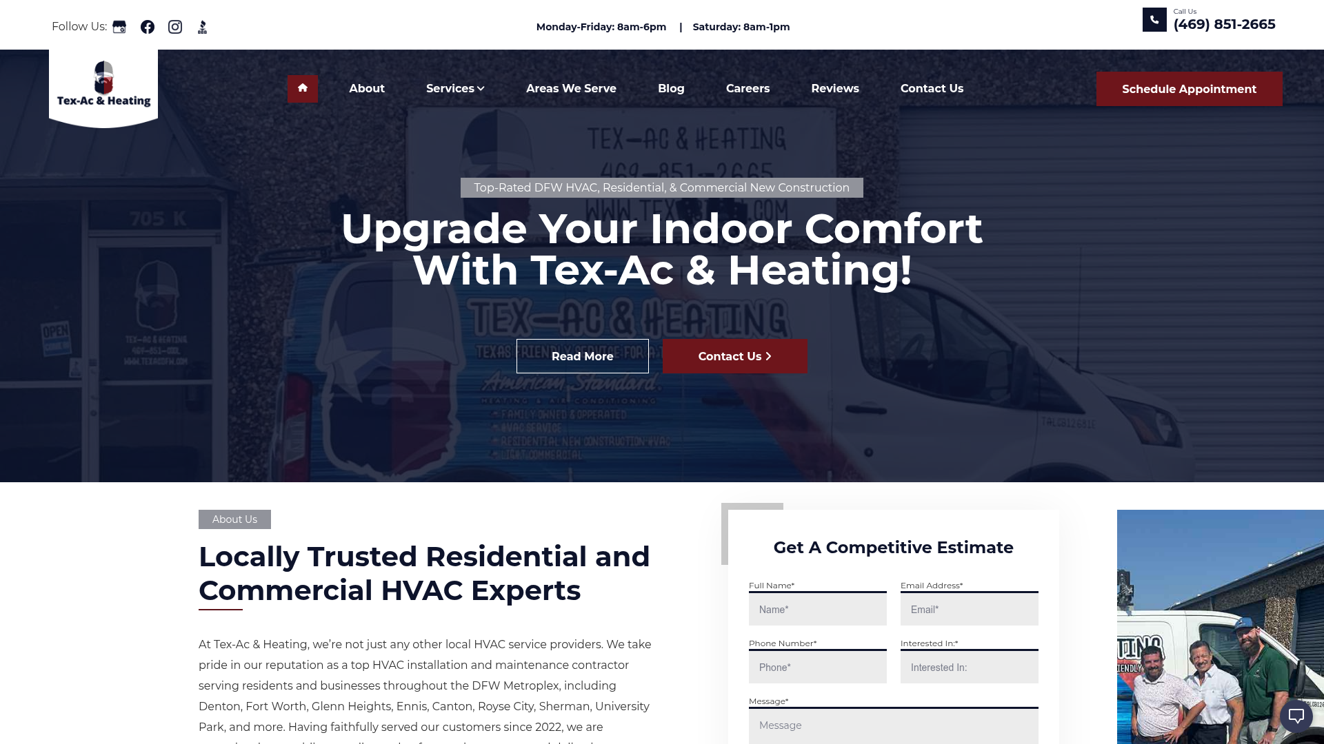 Tex-AC & Heating