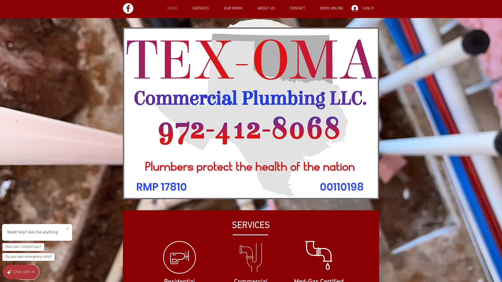 TEX-OMA Commercial Plumbing LLC