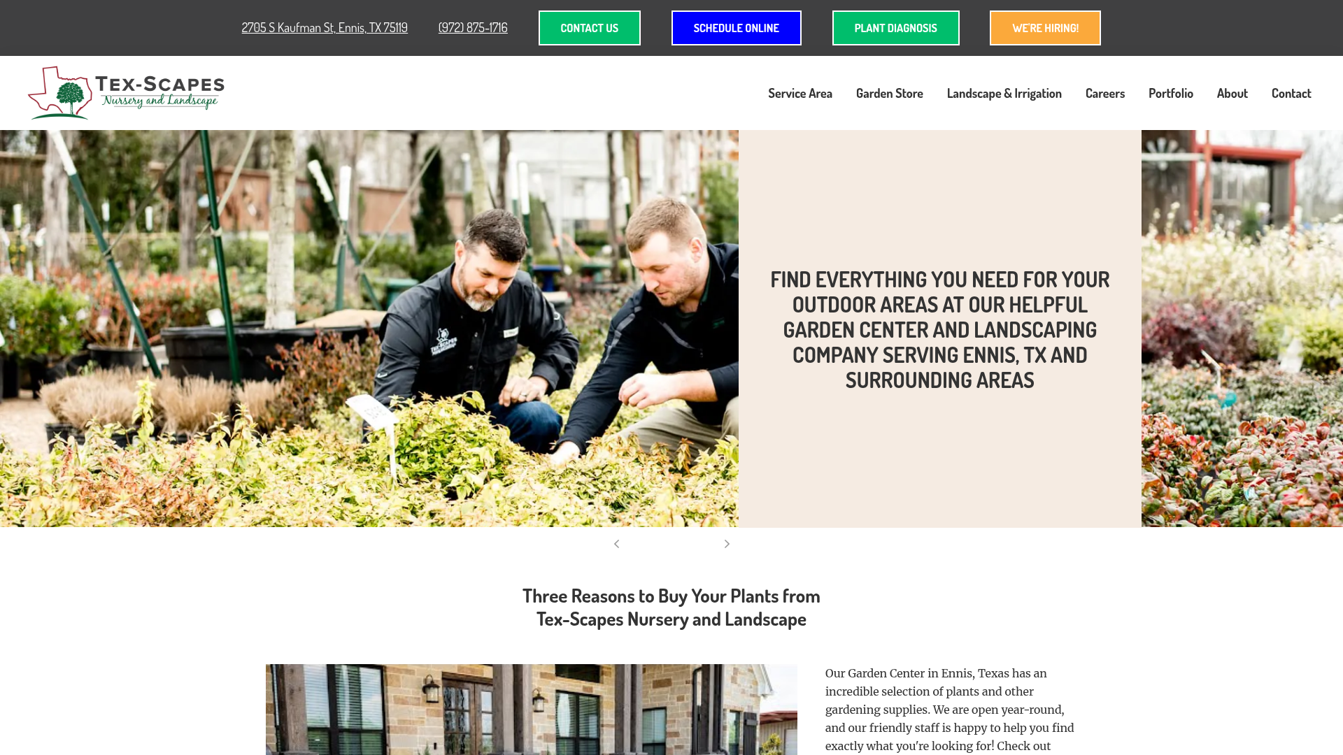 Tex-Scapes Nursery and Landscape