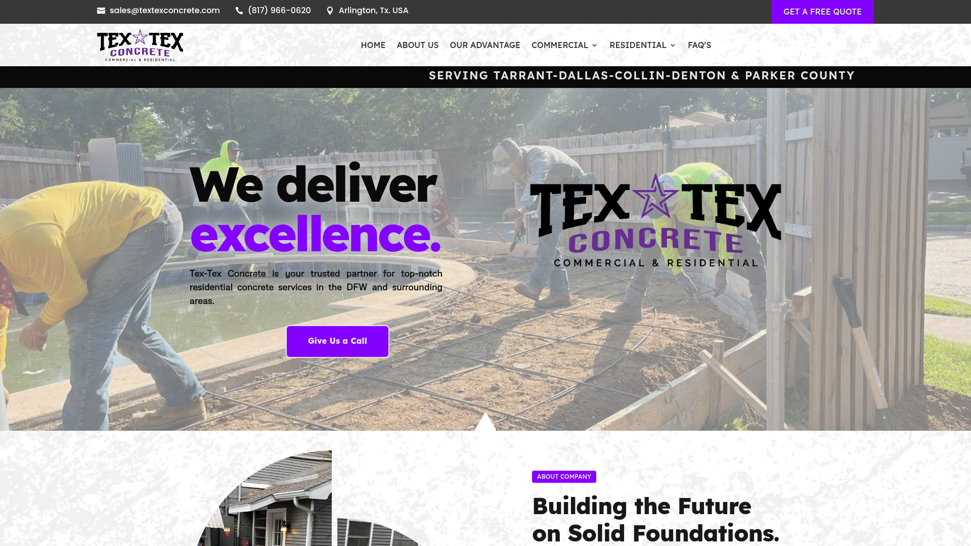 Tex-Tex Concrete