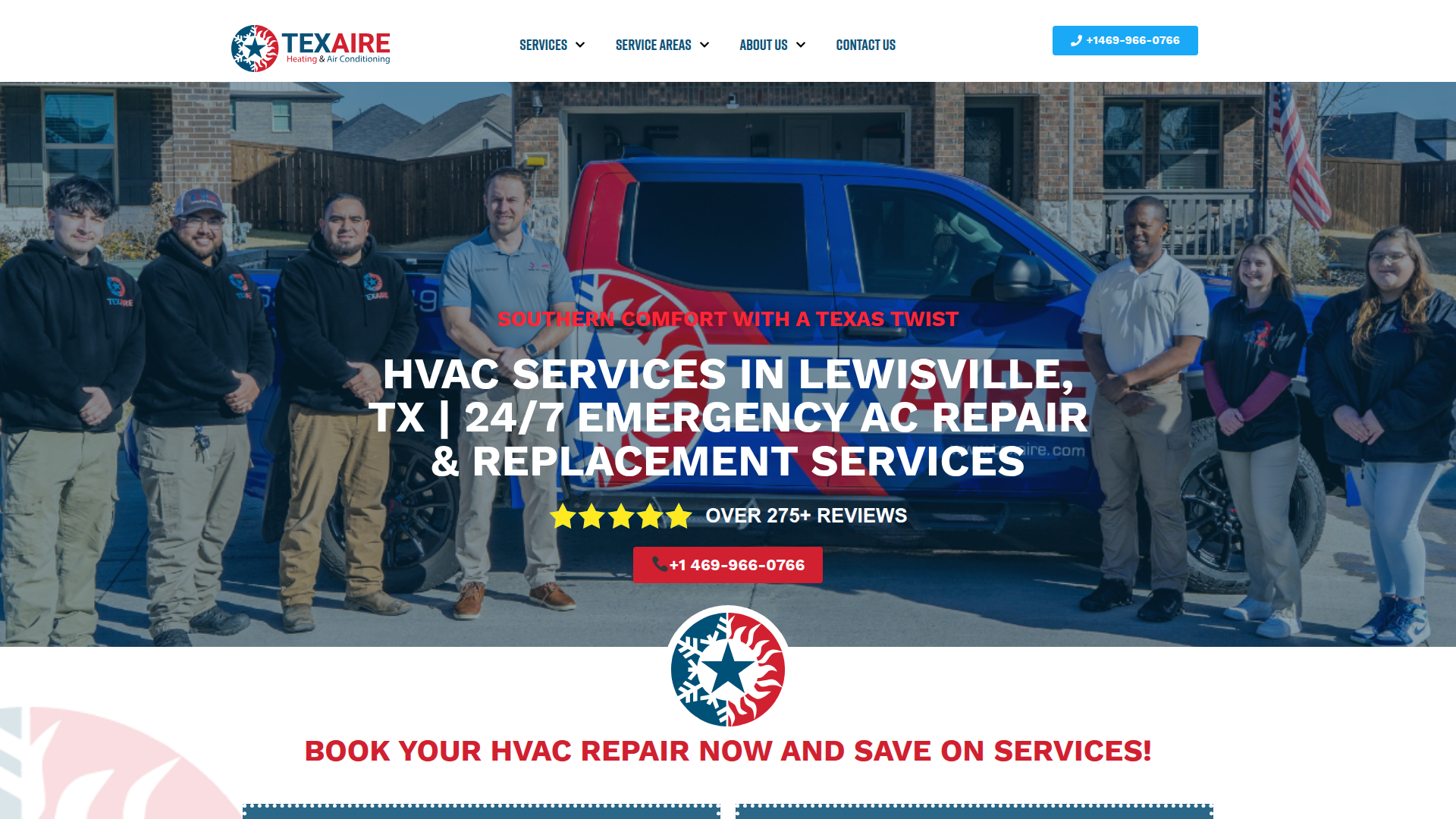 TexAire Heating & Air Conditioning