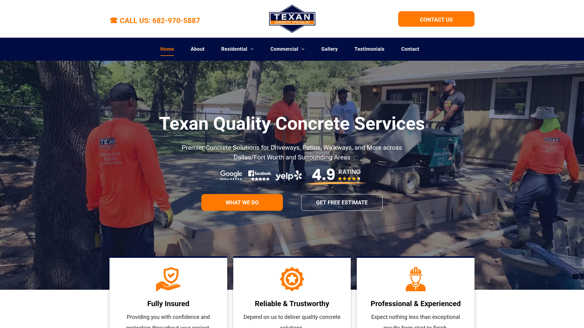 Texan Concrete Specialist