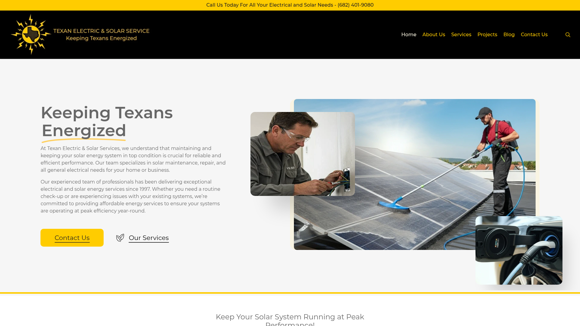 Texan Electric & Solar Services
