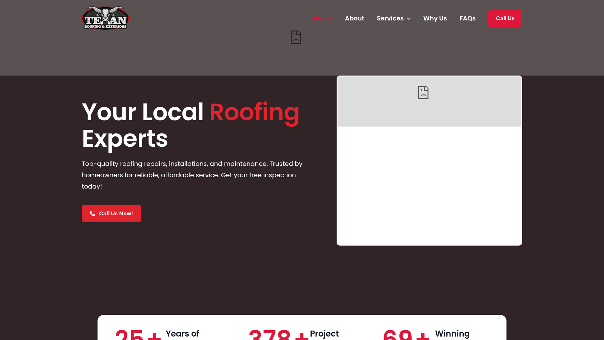 Texan Roofing and Exteriors