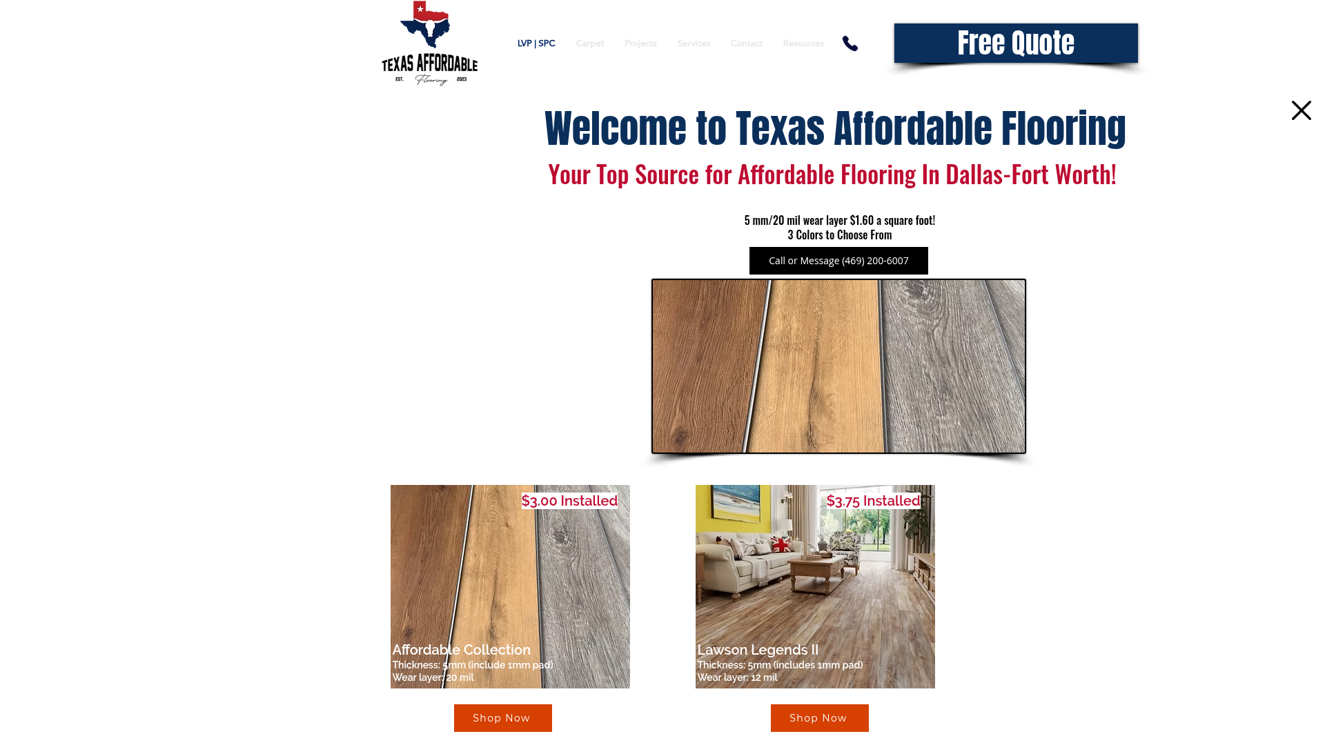 Texas Affordable Flooring LLC