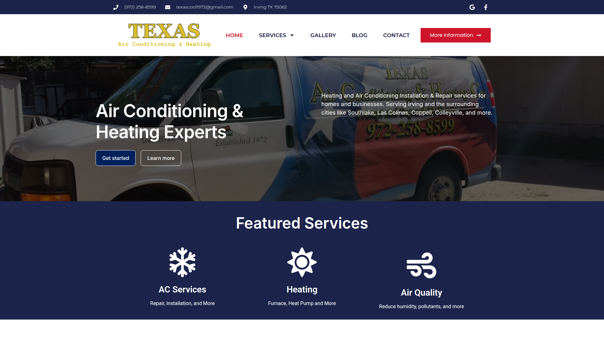 Texas Air Conditioning and Heating