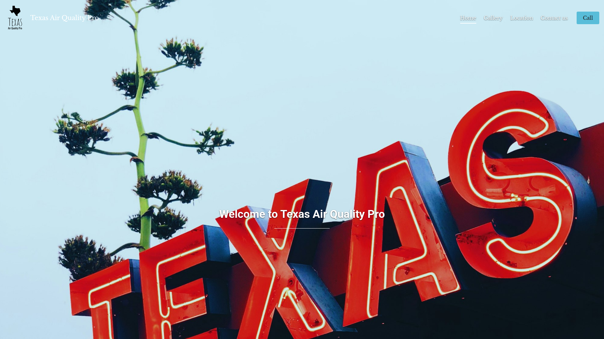 Texas air quality pro