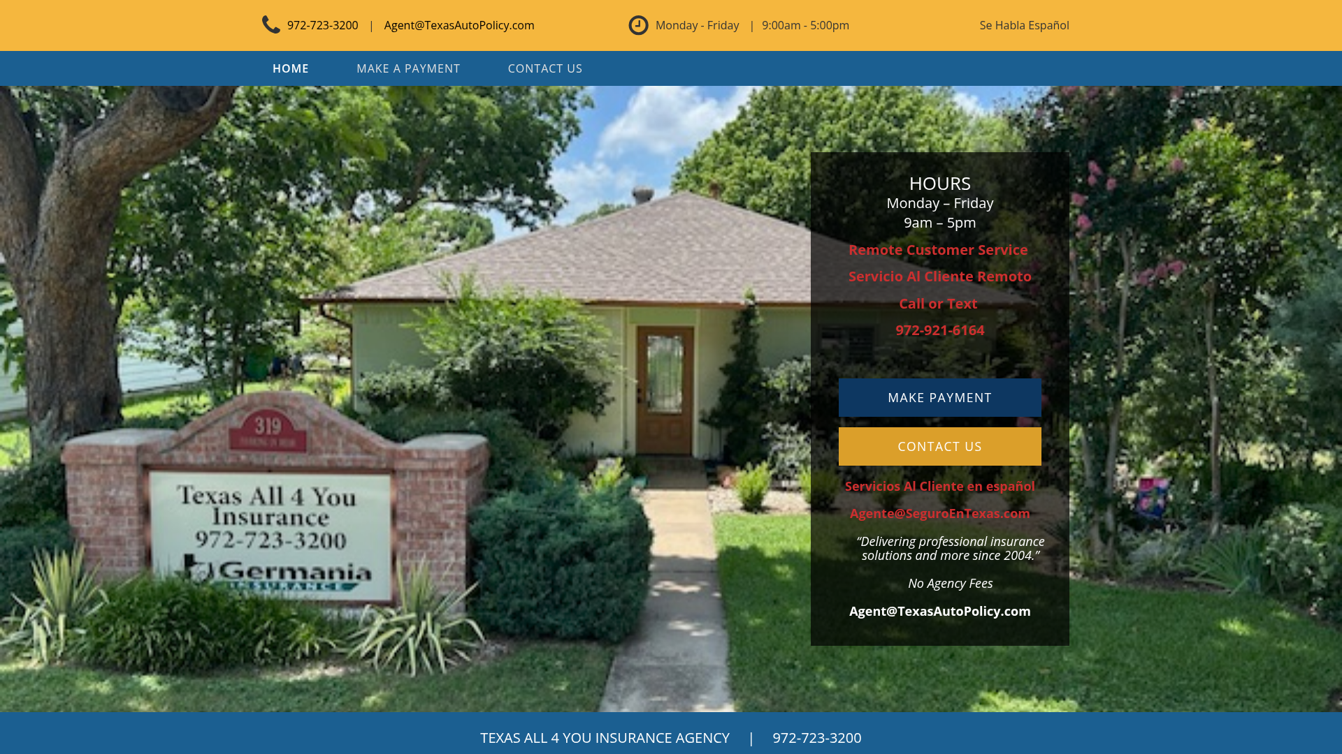 Texas All 4 You Insurance Agency