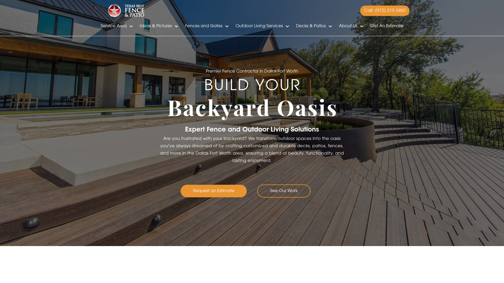 Texas Best Fence & Patio