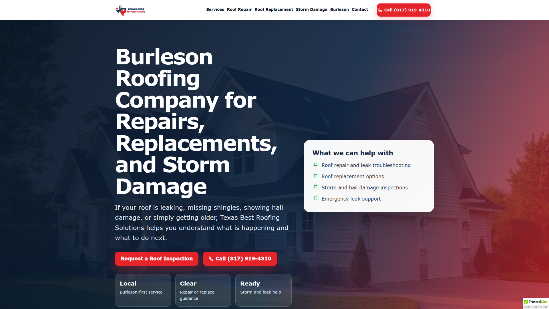 Texas Best Roofing Solutions, LLC