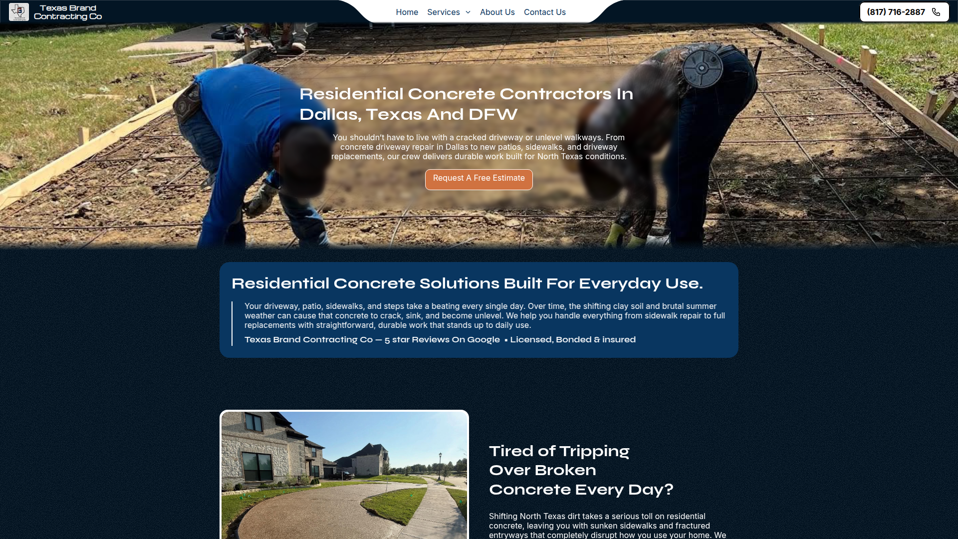 Texas Brand Contracting Co.