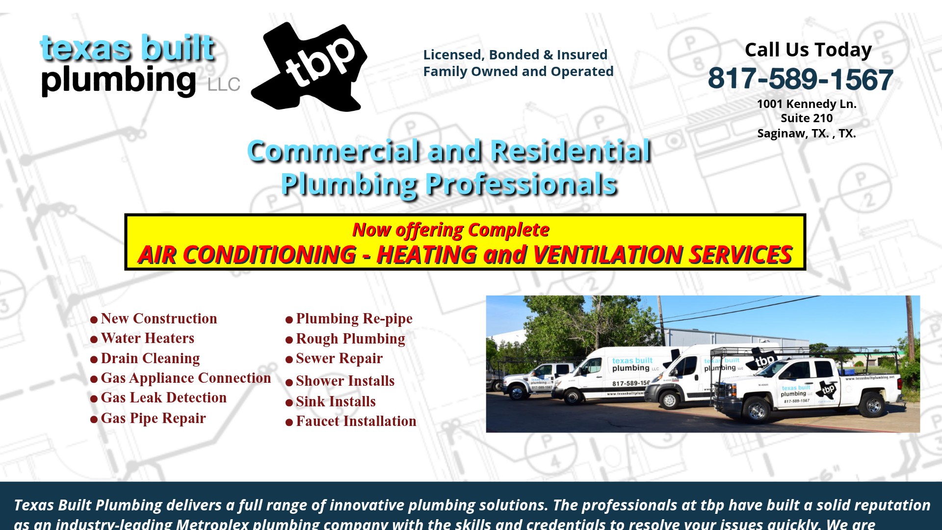 Texas Built Plumbing, LLC
