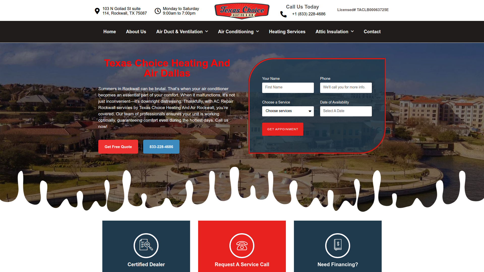Texas Choice Heating And Air