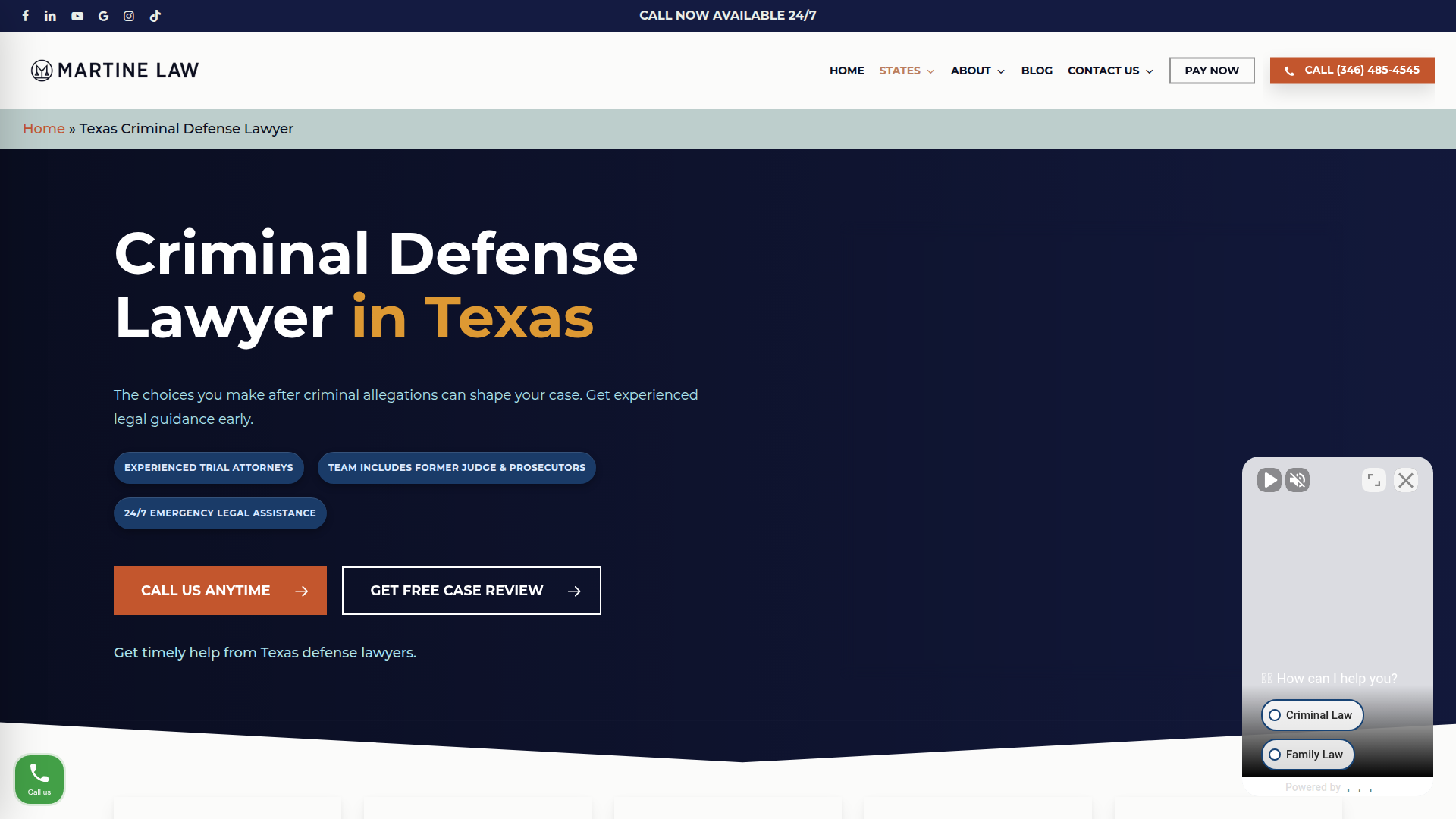 Texas Criminal Defense Attorneys, PLLC