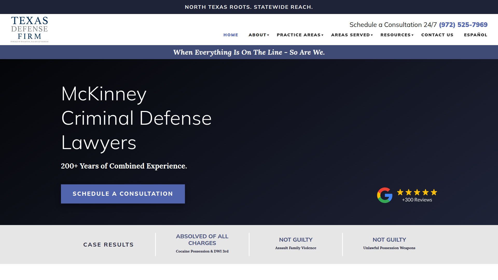 Texas Defense Firm McKinney