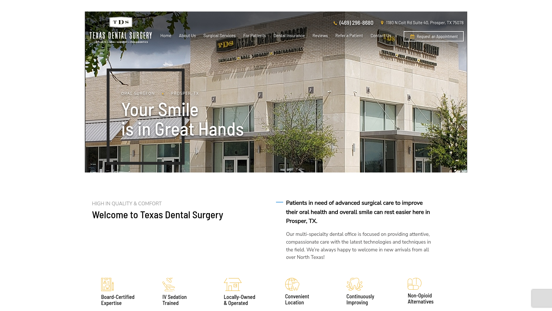 Texas Dental Surgery
