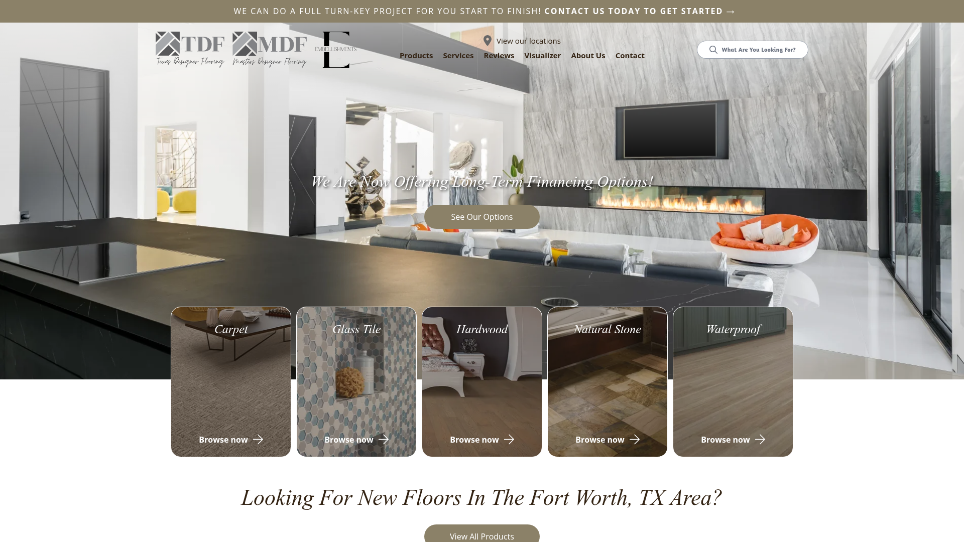 Texas Designer Flooring-Azle