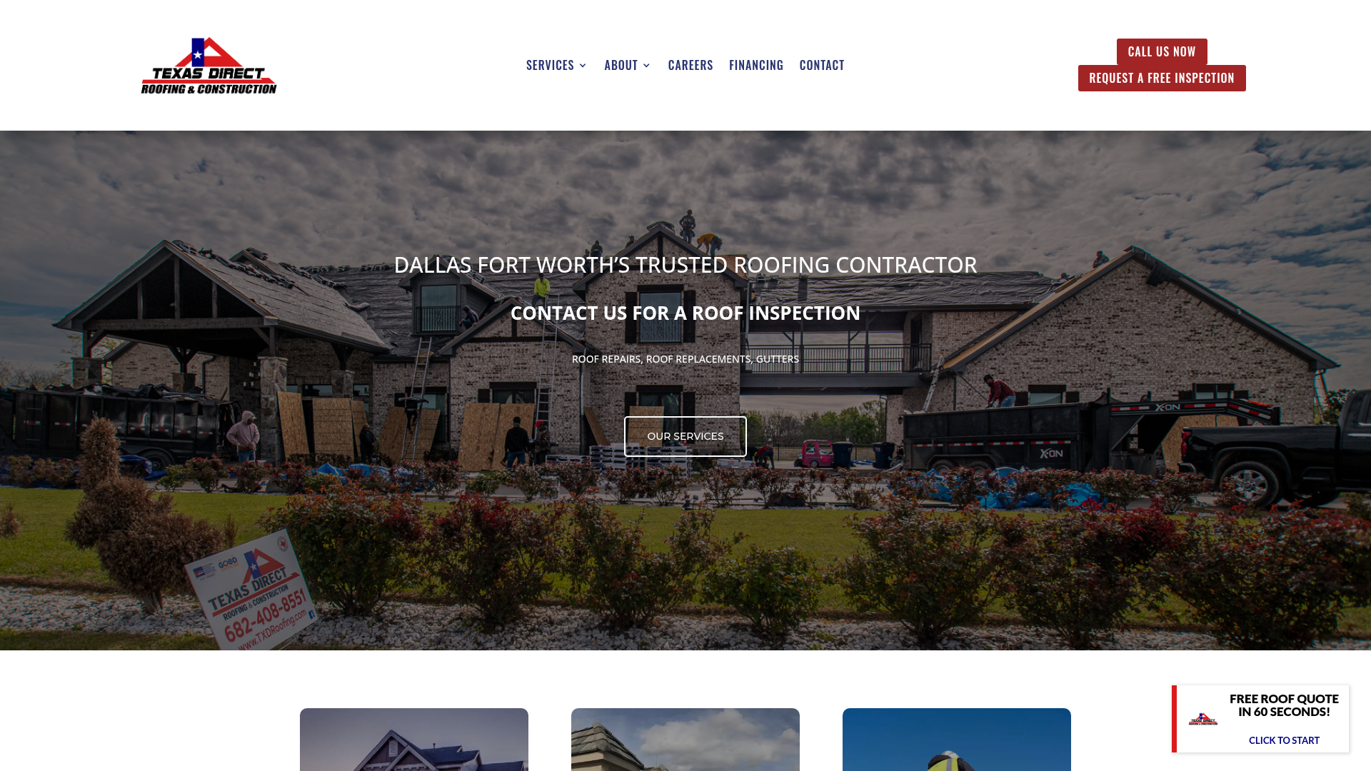 Texas Direct Roofing & Construction