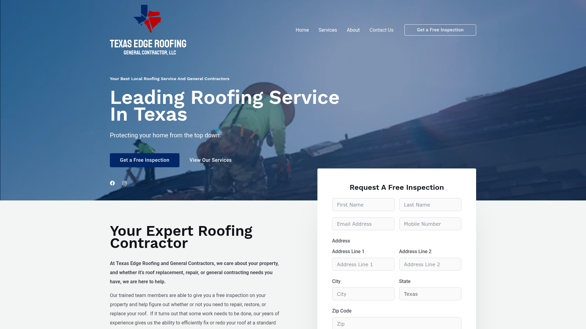 Texas Edge Roofing and General Contractors
