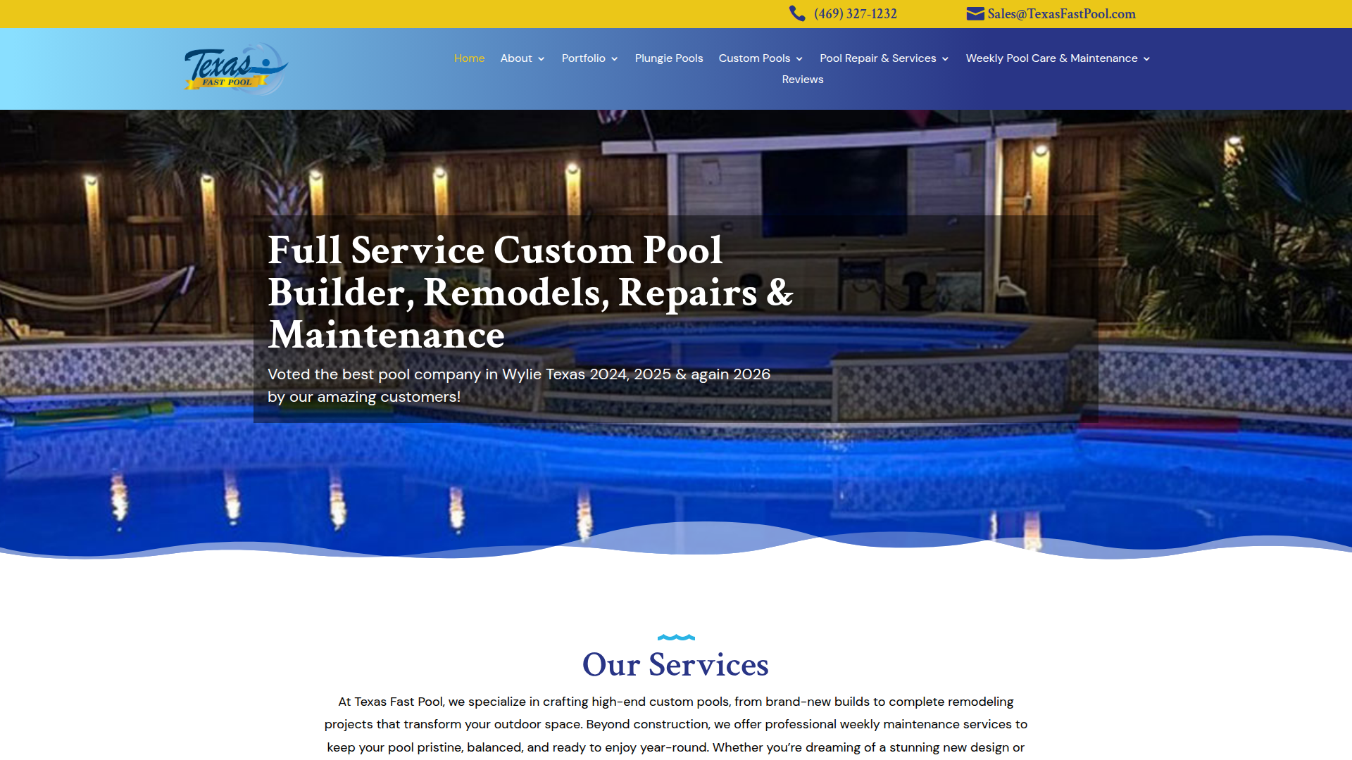Texas Fast Pool