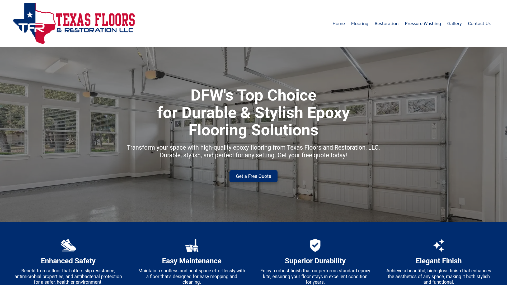 Texas Floors & Restoration, Texas