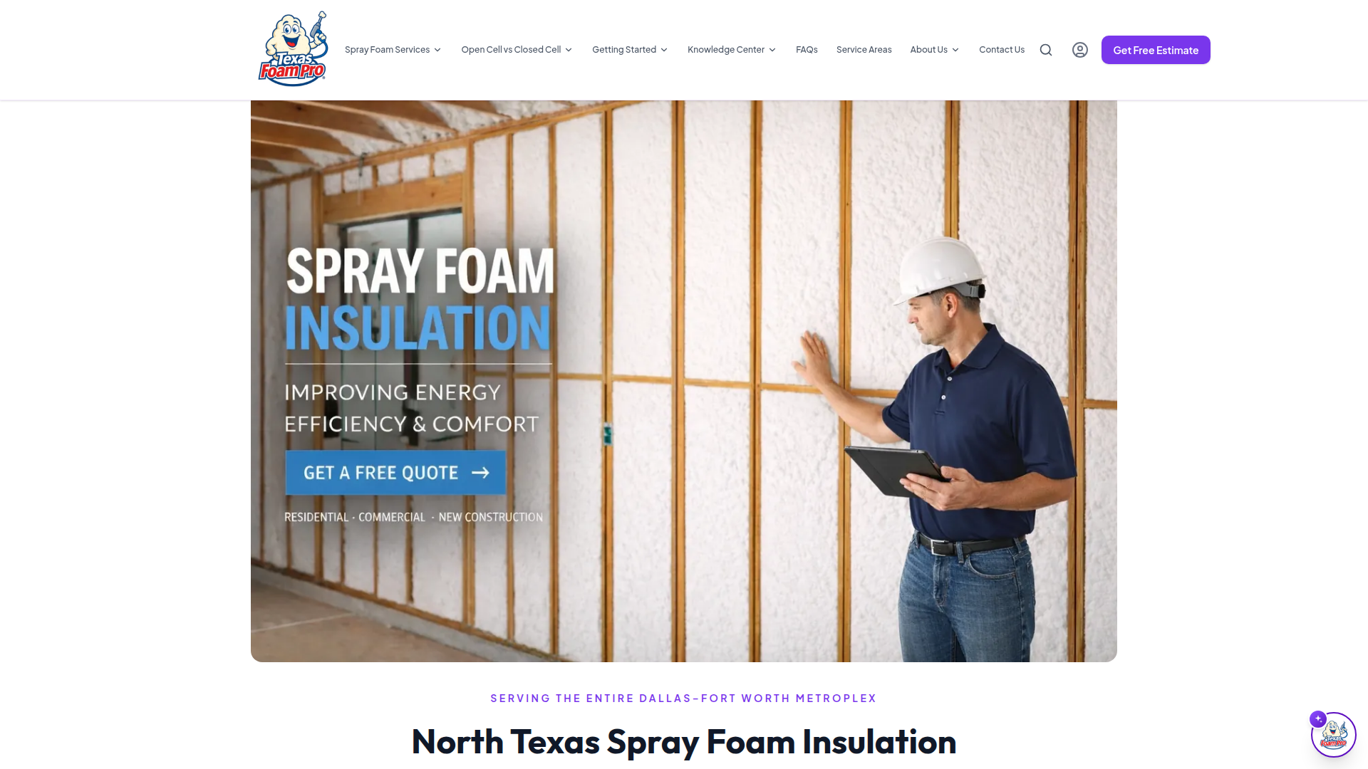 Texas Foam Pro
