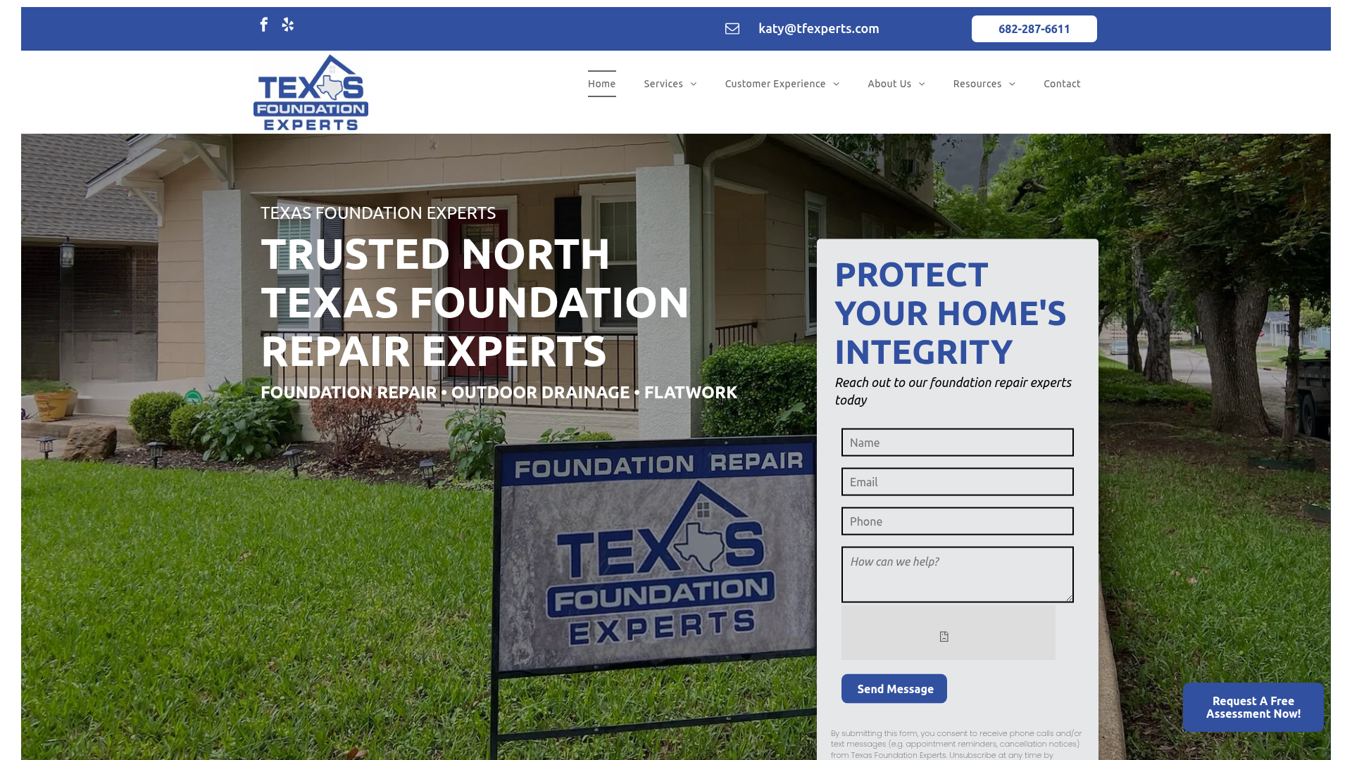 Texas Foundation Experts