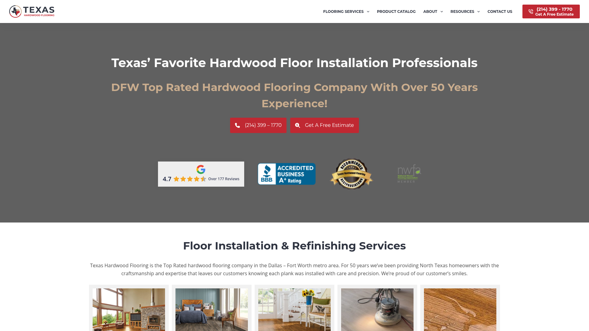 Texas Hardwood Flooring