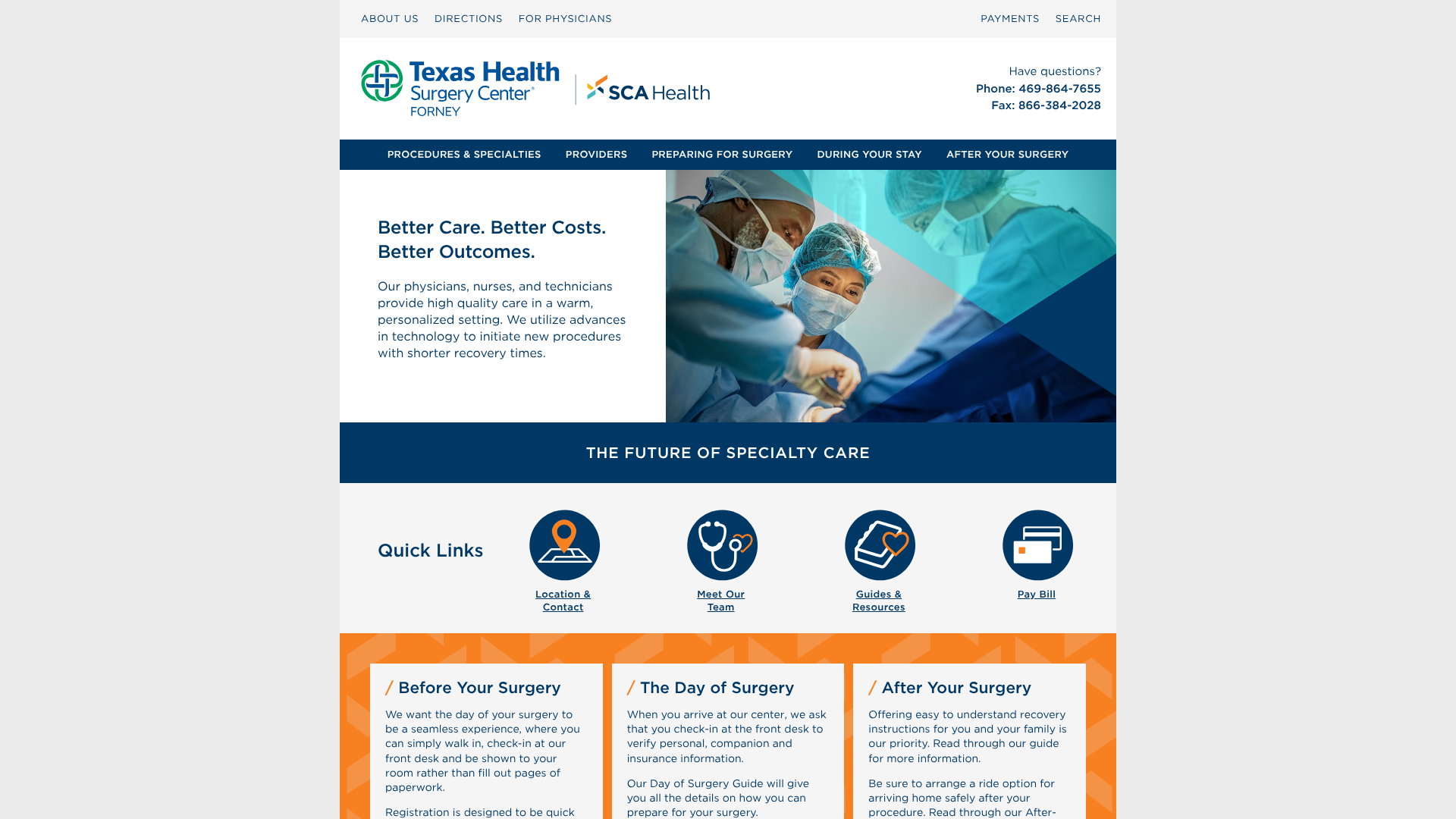 Texas Health Surgery Center Forney