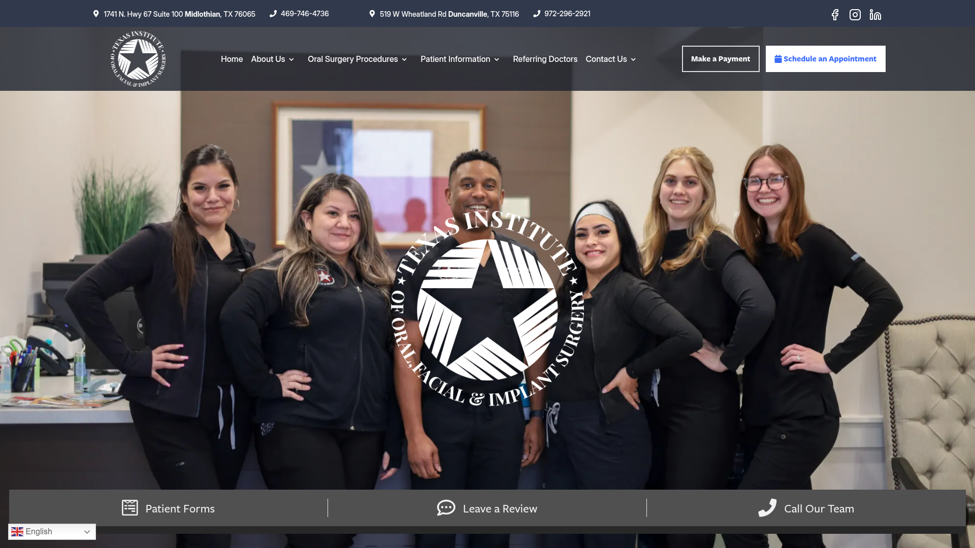 Texas Institute of Oral, Facial & Implant Surgery