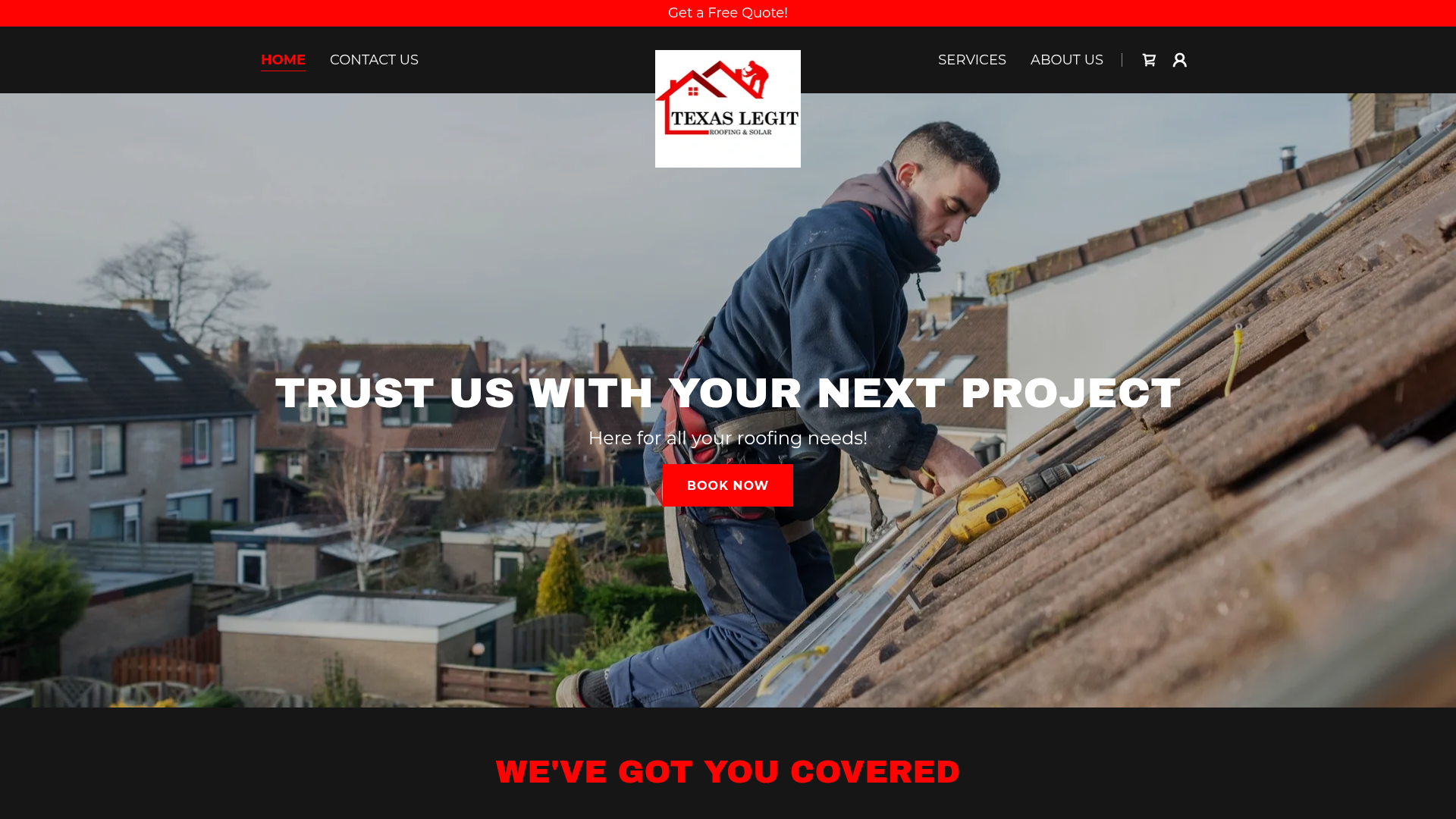 Texas Legit Roofing & Solar