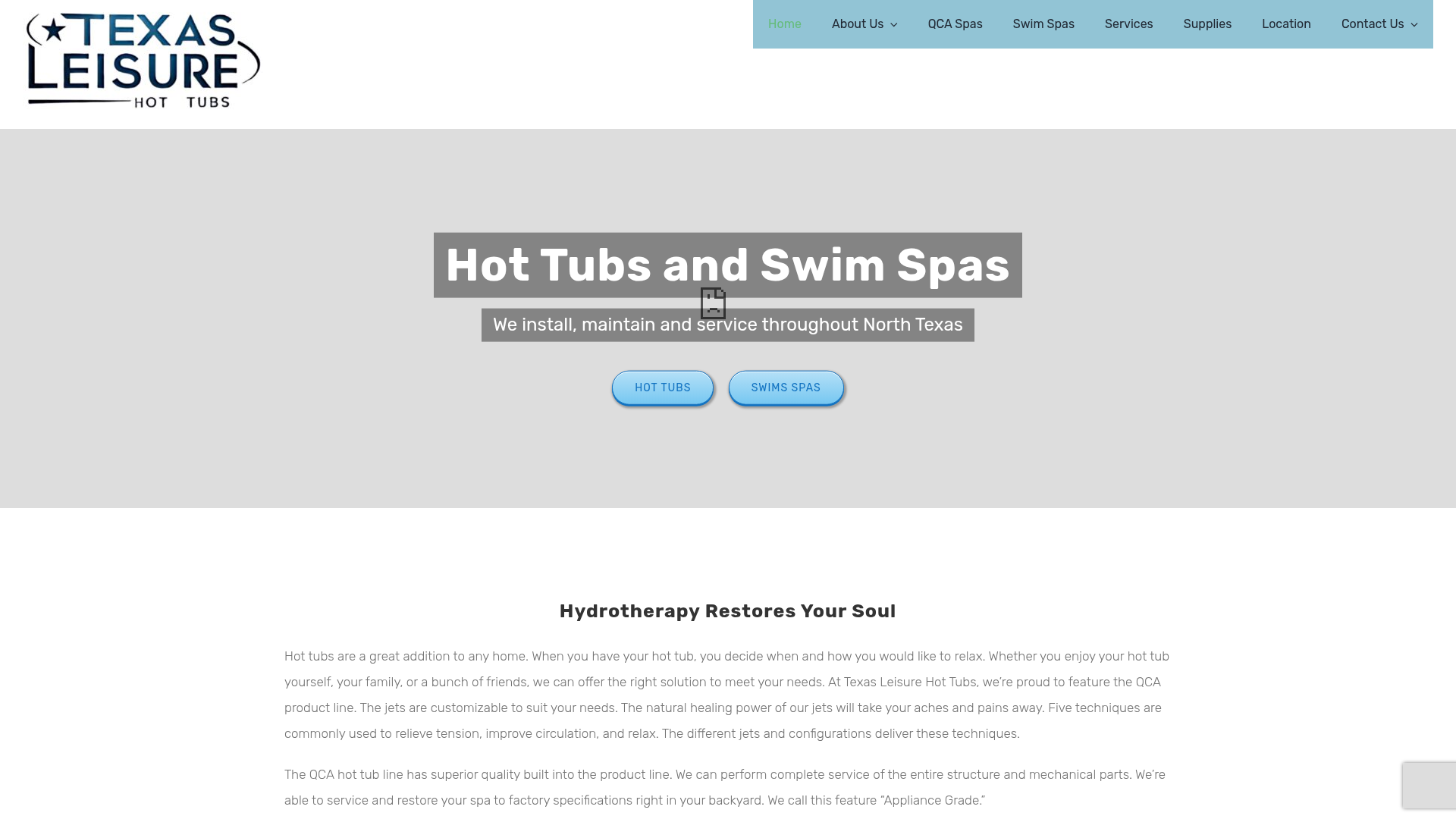 Texas Leisure Pools & Spas L.L.C.