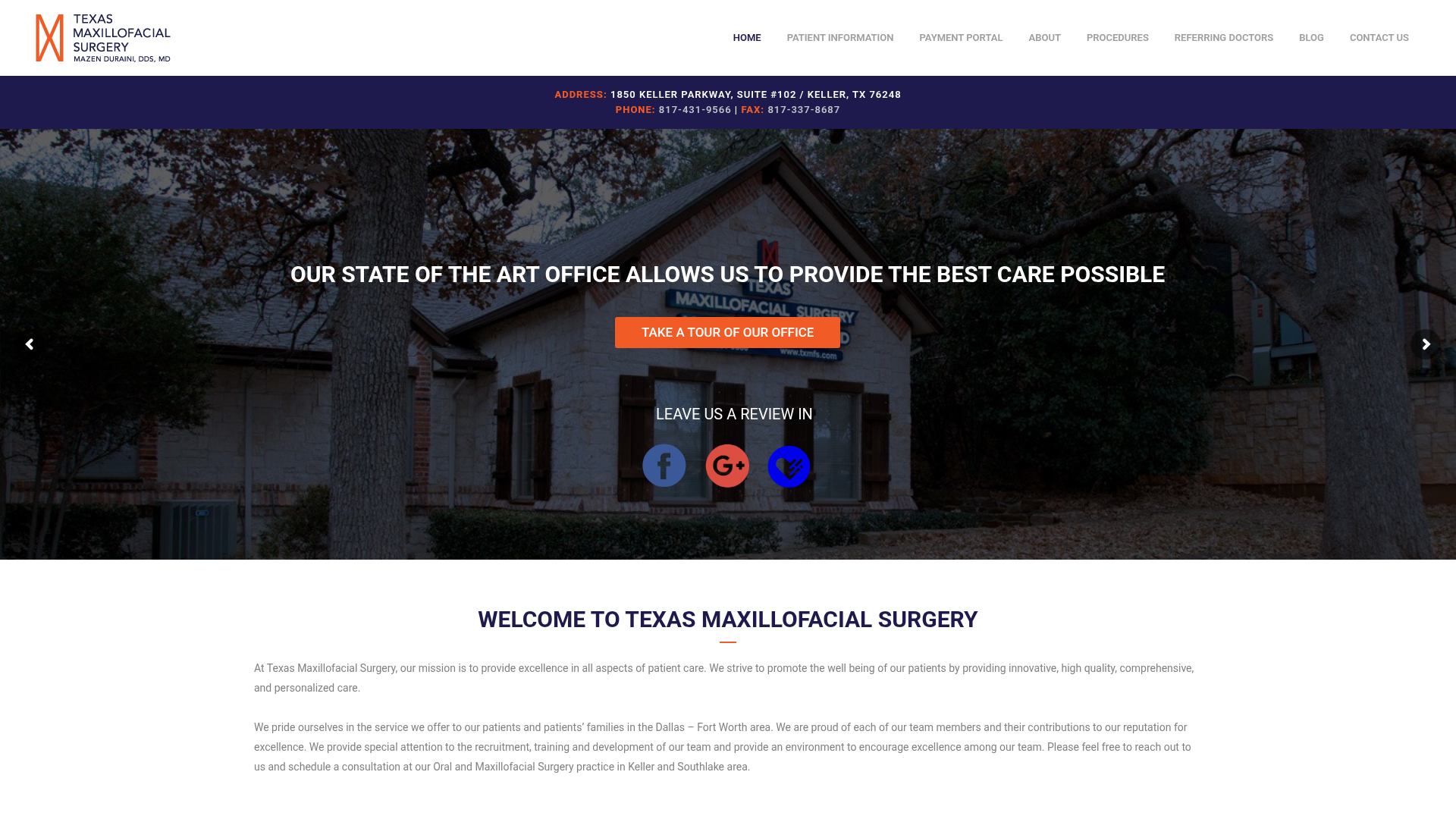 Texas Maxillofacial Surgery