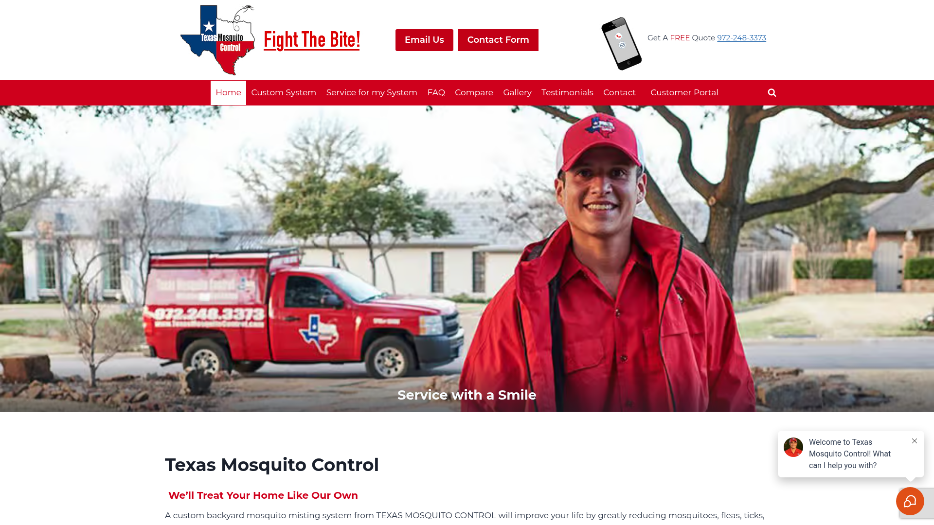 Texas Mosquito Control