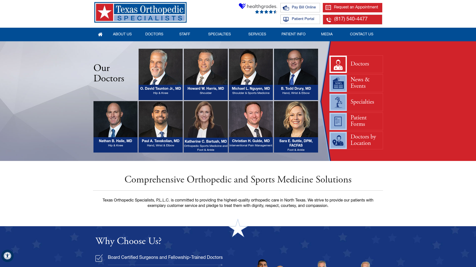 Texas Orthopedic Specialists