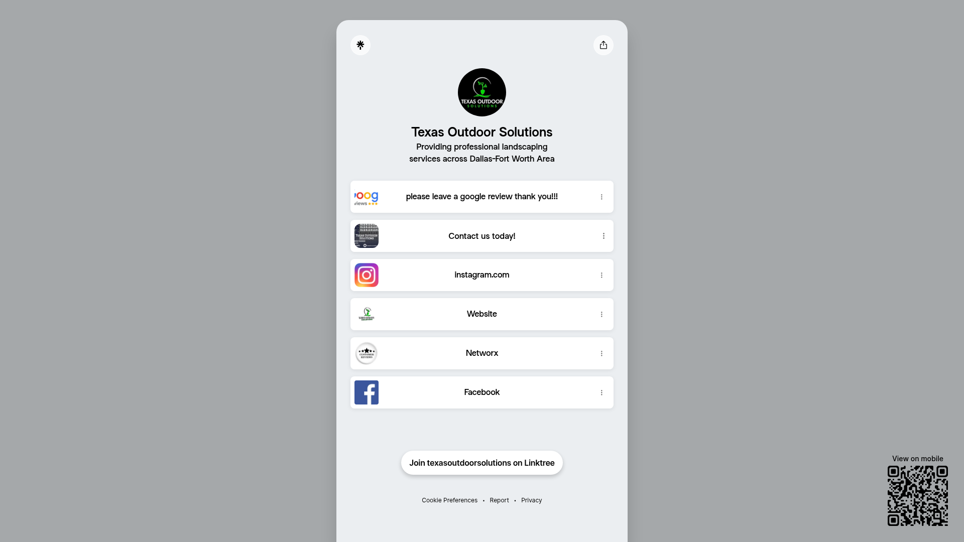 Texas Outdoor Solutions